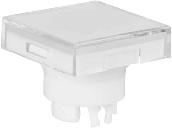 NKK Switches-AT3014JB Schalterzubehör Switch Access Square Cap Push Button Switch