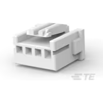 TE Connectivity-5-917688-1 矩形连接器 SIGNAL DOUBLE LOCK PLUG HSG 4P GWT