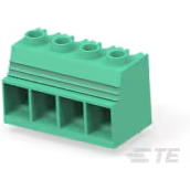 TE Connectivity-1986242-4 Blocchi terminali connettore Conn Terminal Block M 4 POS 11.2mm/3.8mm Solder ST Thru-Hole 125A/Contact