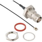 Cable Assembly 1.13mm Cable 0.3m MHF1 to TNC F-PL Bag