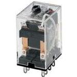 Power Relay 24VDC 5A DPDT(21.5x28x36)mm Socket