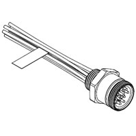 Molex-3R9006A20A120 null Cable Assembly Circular 0.305m 16AWG Mini Change 9 Straight
