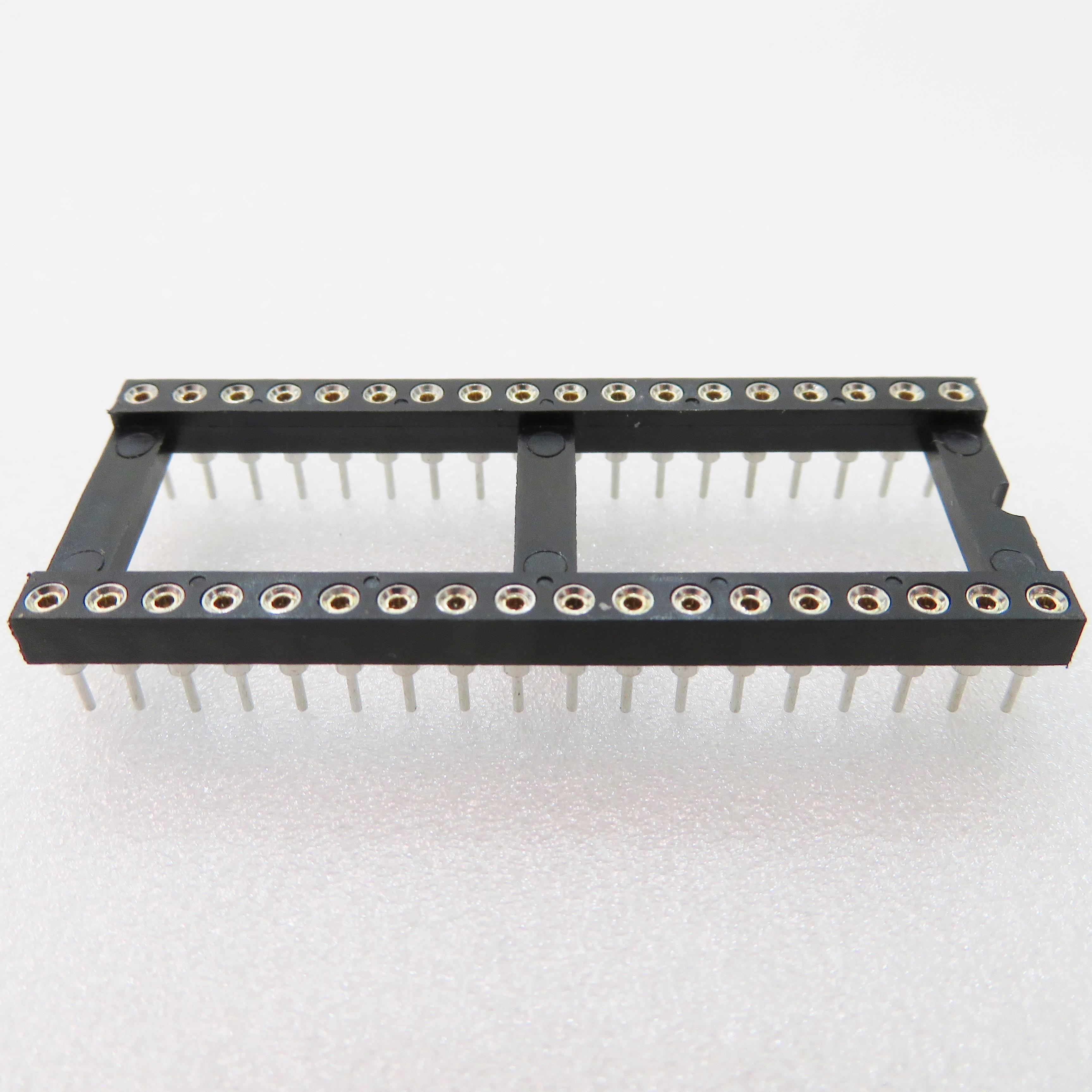 ADAM TECH-ICM-636-1-GT Steckverbinder, Buchsen IC, DIP, Machine Pin Socket 36P 2.54mm Pitch