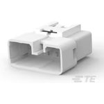 Conn Housing RCP 8 POS 6.8mm Crimp ST Cable Mount Natural Bag