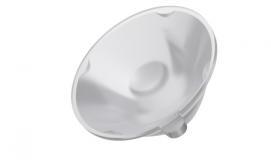 Carclo Technical Plastics-10108 Lentes ópticos Round Optical Lens Polycarbonate