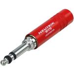 Conn 1/4" Phone Plug PL 2 POS ST 3 Terminal 1 Port