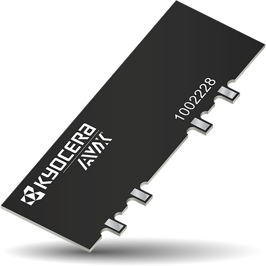 KYOCERA AVX Components Corporation-1002228 Antenne Antenna Dual Feed 4dBi Gain 2485MHz 4-Pin