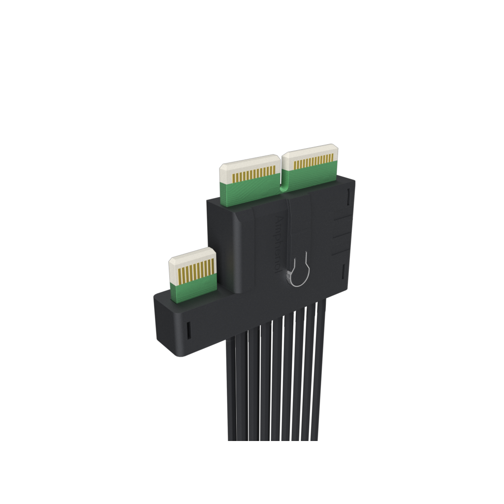 Amphenol Communications Solutions-CBL280011A Andere Kabelbaugruppen EDSFF Cable, length 500mm, Gen6