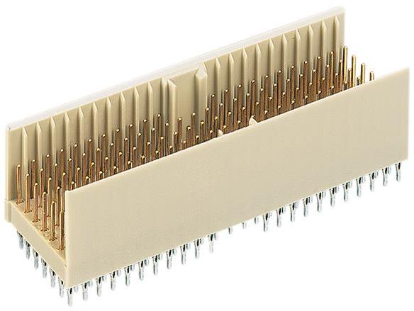 HARTING-17141462601 Blackplane del conector Conn Hard Metric M 110Signal/36Ground POS 2mm Press Fit ST Thru-Hole Tube