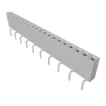 Conn Unshrouded Header HDR 20 POS 2.54mm Solder ST Top Entry Thru-Hole Bulk