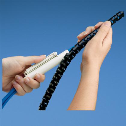 Panduit-PW38FR-TLY Accessoires de câble Cable Accessories Pan Wrap Polyethylene Natural