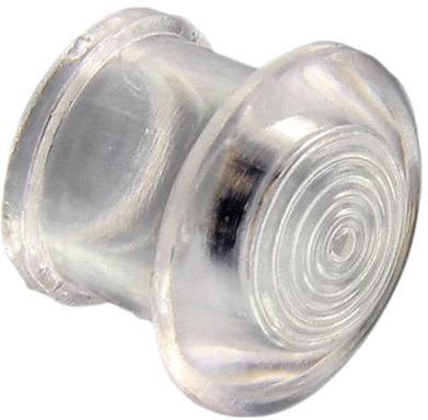 VCC (Visual Communications Company, LLC)-4742 Optical Lenses Dome Optical Lens Clear Polycarbonate Bag