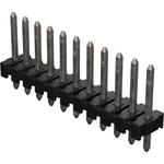 Conn Unshrouded Header HDR 11 POS 3.96mm Solder ST Top Entry Thru-Hole KK Bag