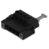 Weidmueller GmbH & Co. KG-1932470000 Connector Terminal Blocks Conn Terminal Block M 4 POS 7.62mm Screw RA Cable Mount 42A Box