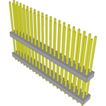 Conn Board Stacker HDR 40 POS 2mm Solder ST Top Entry Thru-Hole Bulk