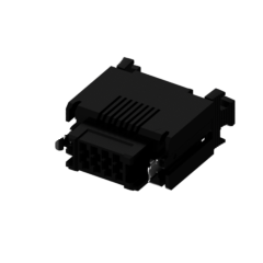 Samtec-IMPC-08-P Custodia filo connettore dedicato Ultra Micro Power Housing