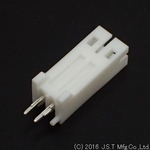 Conn Shrouded Header (4 Sides) HDR 2 POS 2mm Solder ST Thru-Hole Box