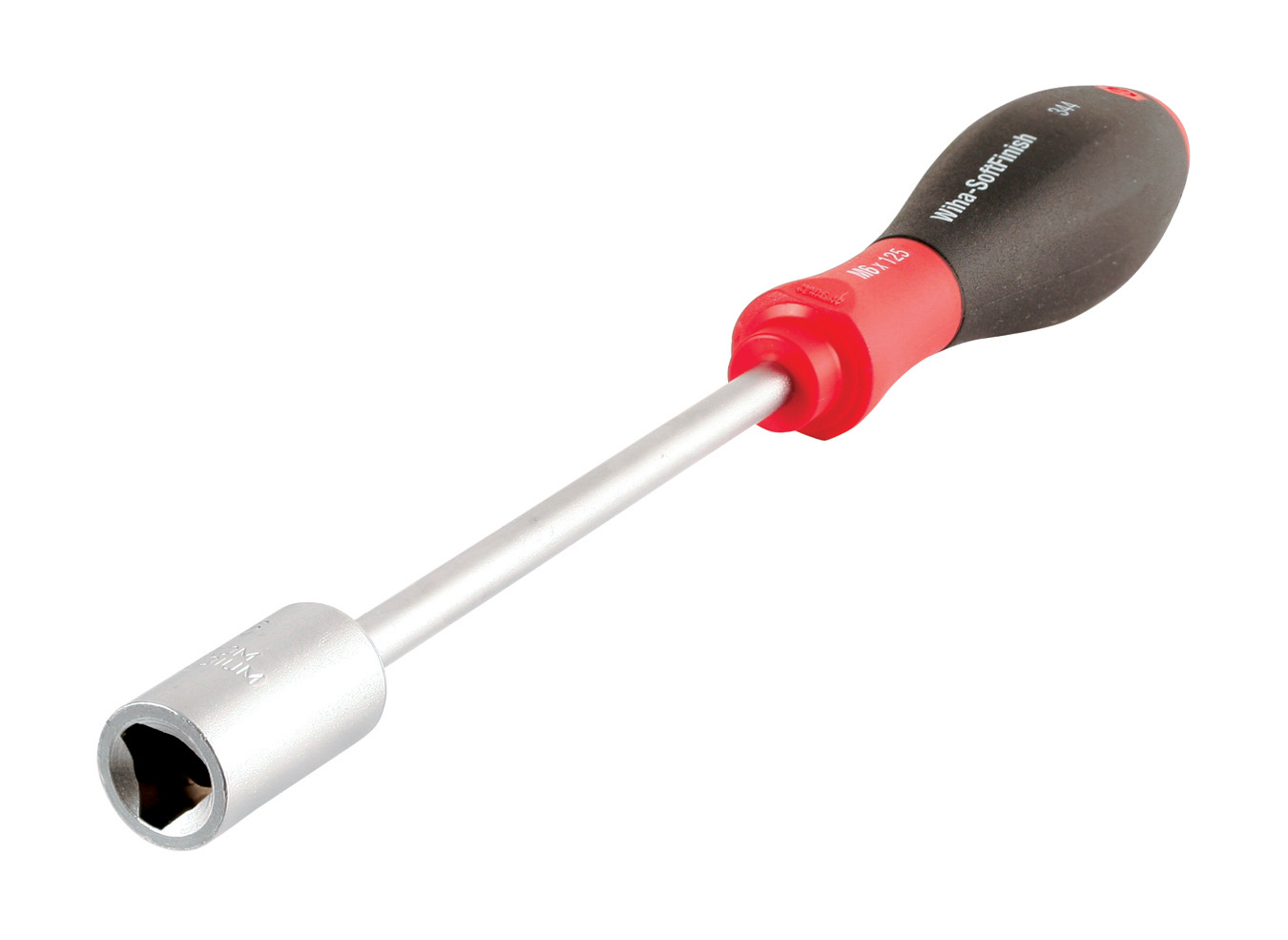 Wiha Tools USA-34476 Nut Drivers Soft Finish Triangle Nut Driver