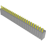 Conn Bottom Mount Socket Strip SKT 25 POS 2.54mm Solder ST Bottom Entry Thru-Hole Bulk