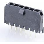 Conn Wire to Board HDR 6Power POS 3mm Solder ST Top Entry Thru-Hole Micro-Fit 3.0 Tray