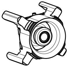 HUBER+SUHNER-96_MMBX-50-0-3/111_NH 射频连接器 MMBX Female Solder Straight PCB Mounting