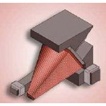 Inductor Broadband Conical Wirewound 0.47uH 10% 1MHz Powdered Iron 0.815A 0.19Ohm DCR T/R