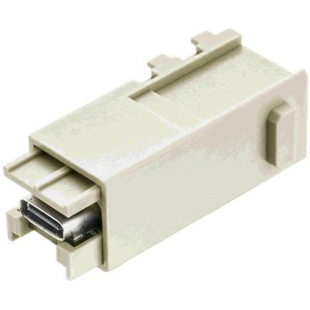 HARTING-97000000150 Connector USB Conn USB 3.0 Type C Coupler RCP/RCP 24/24 POS ST 48 Terminal 1/1 Port