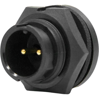 Switchcraft-7382-2PG-300 Steckverbinder, rund Conn Circular PIN 2 POS Solder Cup ST Panel Mount 2 Terminal 1 Port Maxi-Con-X® Bulk