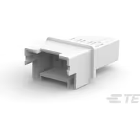 TE Connectivity-1969589-3 Custodia filo connettore dedicato Conn Housing RCP 13 POS 2.5mm Crimp ST Cable Mount Natural Bag