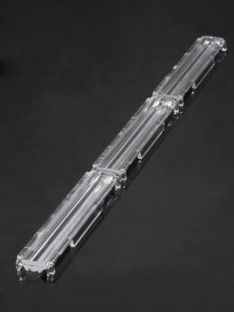 LEDIL OY-F14344_FLORENCE-1R-ZT25 Optische Linsen Rectangular Optical Lens Clear PMMA Clips Box