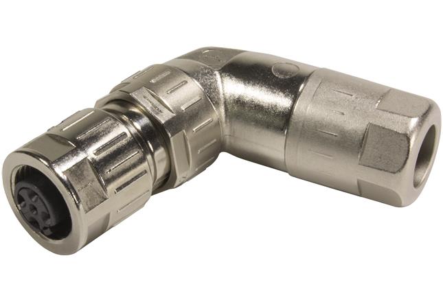 HARTING Technology Group-21038214505 Connector Circular Conn M12 Circular SKT 5 POS Crimp Cable Mount 5 Terminal 1 Port