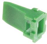 Molex-0934473012 Steckverbinderzubehör ML-XT 4 Circuit Receptacle Wedgelock Terminal Position Assurance (TPA) Retainer Grey Key A