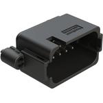 Conn Rectangular PIN 18 POS 4.68mm Solder ST Thru-Hole