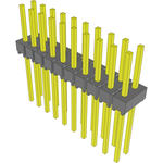 Conn Unshrouded Header HDR 20 POS 2.54mm Solder ST Top Entry Thru-Hole Bulk