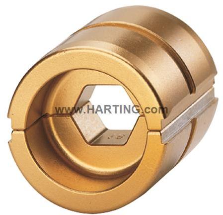 HARTING-09990000866 Tools Other Tools and Accessories, Crimp Die for 120 kN Tool