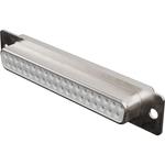 Conn D-Sub F 37 POS 1.42mm Solder Cup ST Panel Mount 37 Terminal 1 Port Carton