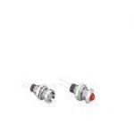 Bulgin Components PLC-DX1116/GREEN Panel Mount Indicators LED Panel Mount Indicator Uni-Color Green 2-Pin