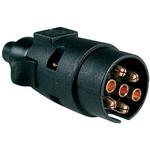 Littelfuse-00519780 Steckverbinder, rund Connector, 7-Pole Plastic Body Plugs