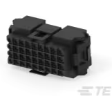 TE Connectivity-207019-1 Connettore rettangolare Conn Rectangular SKT 36 POS 5mm Crimp ST Panel Mount Package