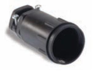 ITT Cannon-192990-1560 Backshells Backshell Clamp Nylon Black 16.6Mm Individual