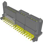 Conn Extreme LPH Power Socket Assembly SKT 4Power/24Signal POS 2.5mm/1.27mm Solder RA Thru-Hole Tray