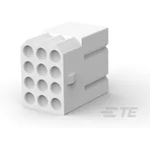 Conn Housing RCP 12 POS 5.03mm Crimp ST Cable Mount Natural Package