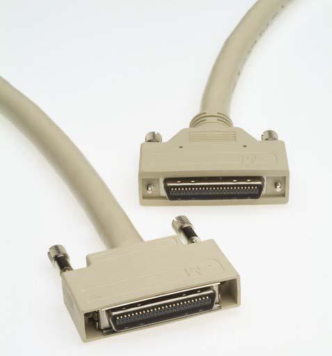 3M-14T50-SZWB-100-0NC Andere Kabelbaugruppen Cable Assembly Data 1m 28AWG SCSI to SCSI 50 to 50 POS M-M Box
