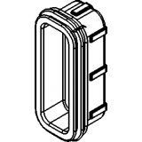 Delphi-12191066 Accesorios del cable Cable Accessories Seal Silicon Rubber Orange