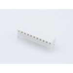 Conn Socket Strip RCP 11 POS 2.54mm Solder RA Thru-Hole KK Tray