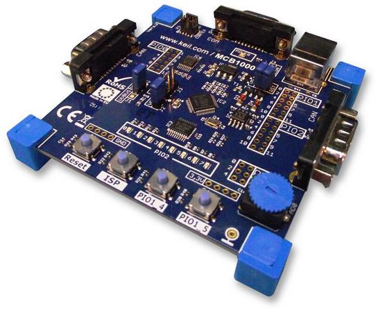 NXP Semiconductors-OM13011,598 Eingebettete Systementwicklungsboards und -kits KEIL LPC1227 EVALUATION BOARD