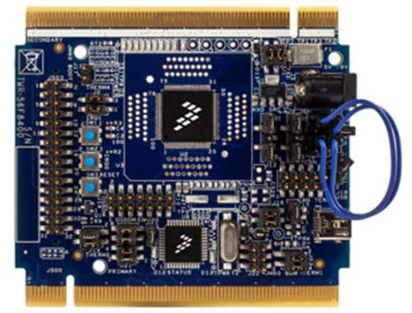 NXP Semiconductors-TWR-56F8400 Eingebettete Systementwicklungsboards und -kits MC56F84789 Microcontroller Tower System Module 8MHz CPU