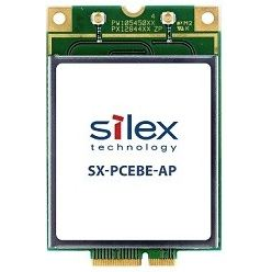 Silex Technology America-SX-PCEBE-AP-SP 802.11 Drahtloses LAN Module 802.11a/b/g/n/ac/ax/be 2.472GHz/5.825GHz 54000Kbps