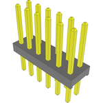 Conn Unshrouded Header HDR 12 POS 2mm Solder ST Top Entry Thru-Hole Bulk
