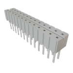 Conn Socket Strip SKT 26 POS 2.54mm Solder ST Thru-Hole Tube